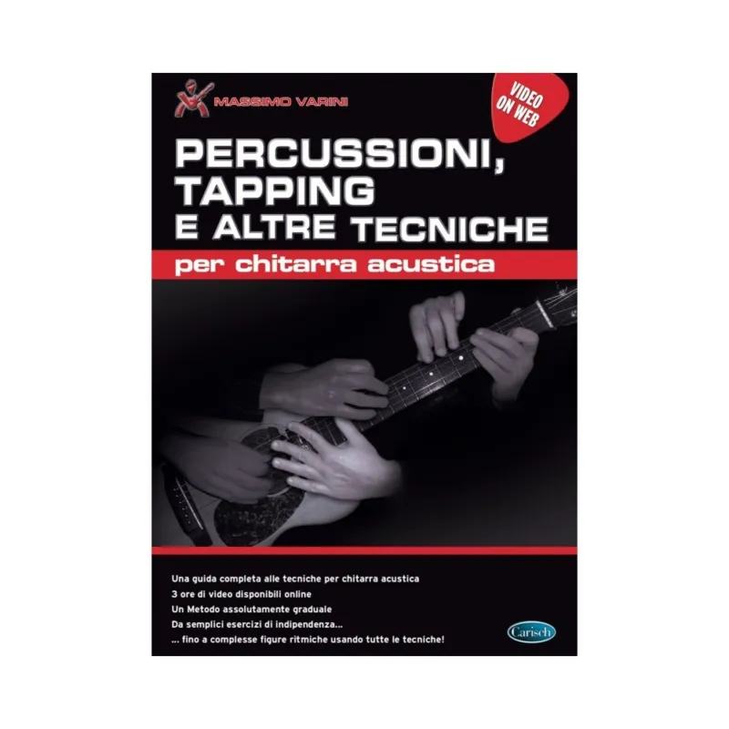 Promo Stagionale Percussioni, Tapping e Altre Tecniche M.Varini ML3818 Video on Web