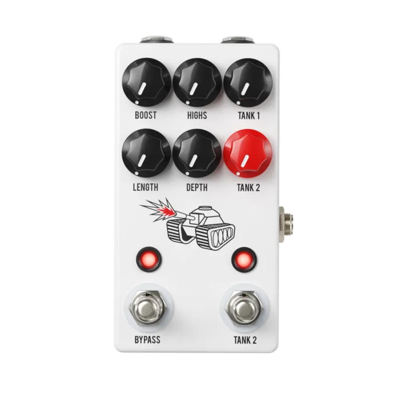 Non Perdere JHS Pedals Spring Tank Reverb
