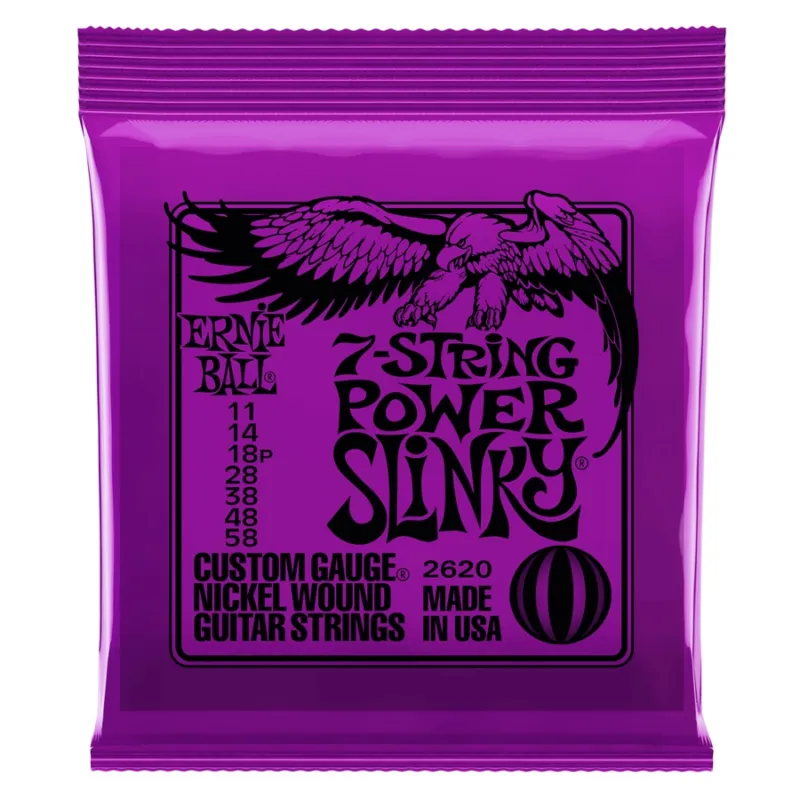 2620 Nickel Wound Power Slinky 11-58 Centro Chitarre Promozione