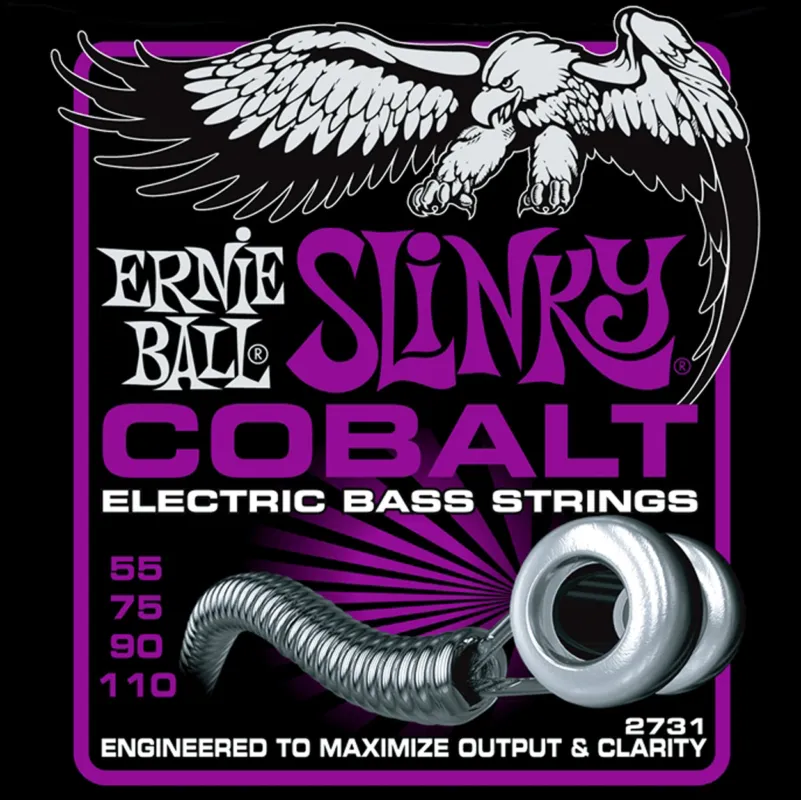 2731 Power Slinky Cobalt 55-110 Centro Chitarre Nuova Collezione