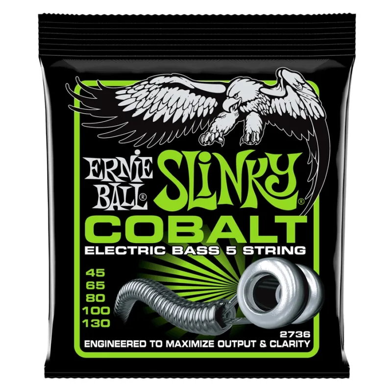 2736 Bass 5 Slinky Cobalt 45-130 Centro Chitarre Ordina Subito