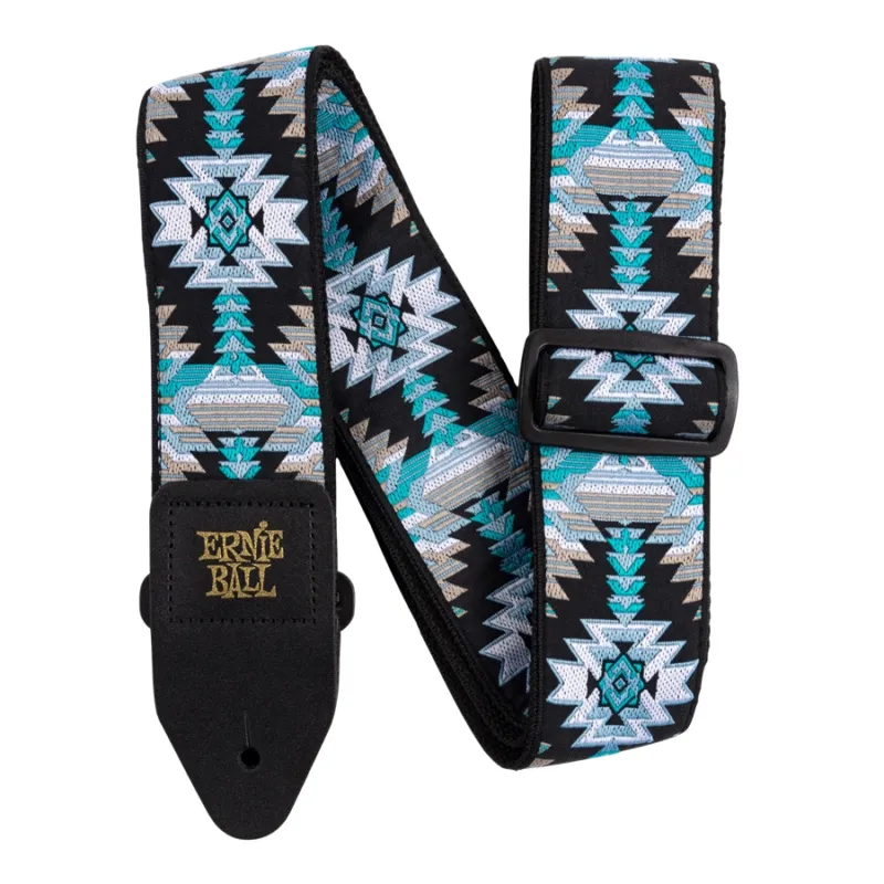4609 Tracolla Albuquerque Blue Jacquard Centro Chitarre Miglior Prezzo