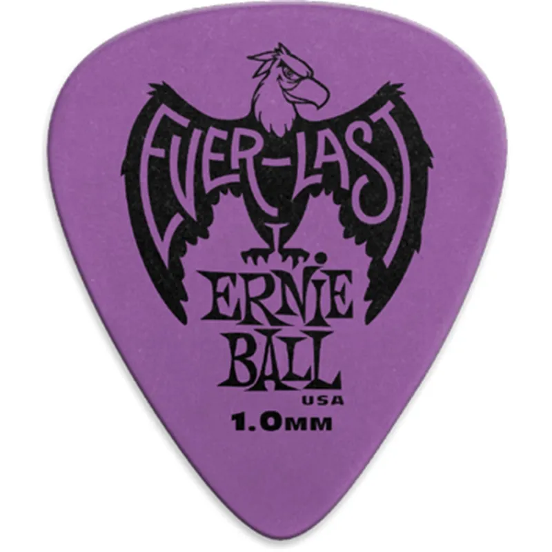 9193 Plettri Everlast Purple 1.00mm Busta da 12 Centro Chitarre Affare