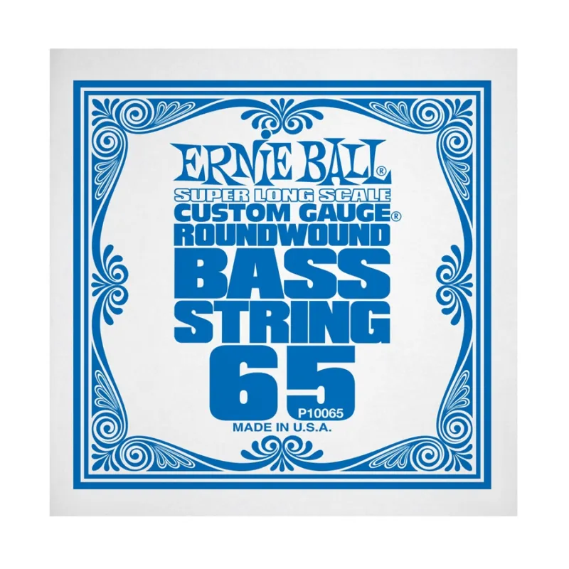 0065 Nickel Wound Bass Scala Super Lunga .065 Centro Chitarre Compra Adesso