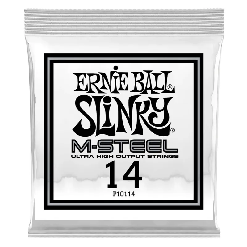 Offerta Speciale 0114 M-Steel Reinforced Plain .014 Centro Chitarre