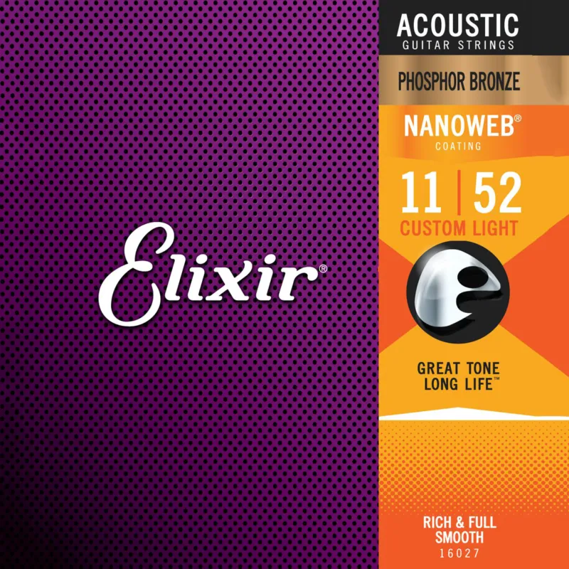 16027 ACOUSTIC PHOSPHOR BRONZE NANOWEB Centro Chitarre Offerta Del Giorno