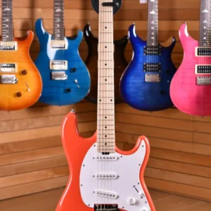 Direttamente Dal Produttore Sterling by Music Man Cutlass CT30-M1-FRD SSS Fiesta Red Centro Chitarre