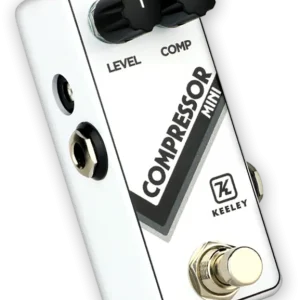 Keeley Compressor Mini White Limited Edition Centro Chitarre Promozione
