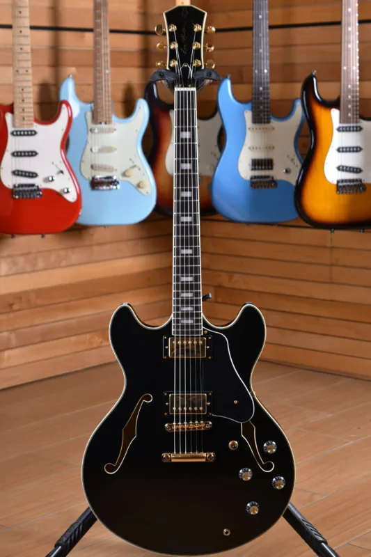 Sire Larry Carlton H7 BLK Black Centro Chitarre Popolare