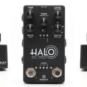 Keeley HALO Andy Timmons Dual Echo Signature Pedal Centro Chitarre Promo Stagionale