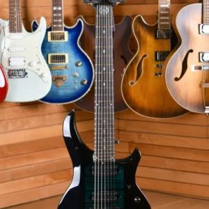Quantità Limitata Music Man John Petrucci Majesty 7 Emerald Sky Centro Chitarre