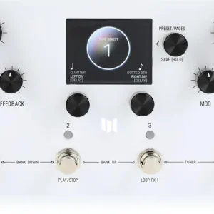 Promozione Esclusiva Meris LVX Modular Delay System Pedal Centro Chitarre