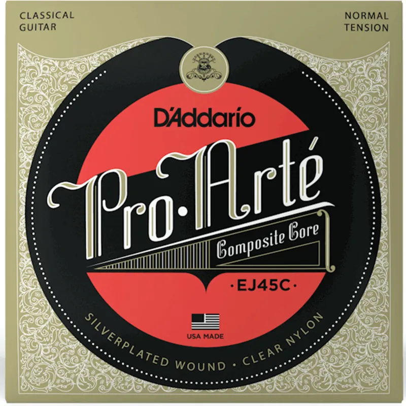 D‘Addario EJ45C Pro-Arte’ Normal Tension Composite Core Classical Guitar Strings Centro Chitarre A Buon Prezzo