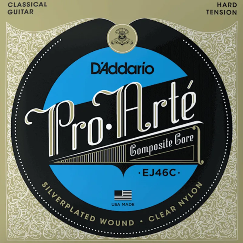 D‘Addario EJ46C Pro-Arte’ Hard Tension Composite Core Classical Guitar Strings Centro Chitarre Solo Oggi