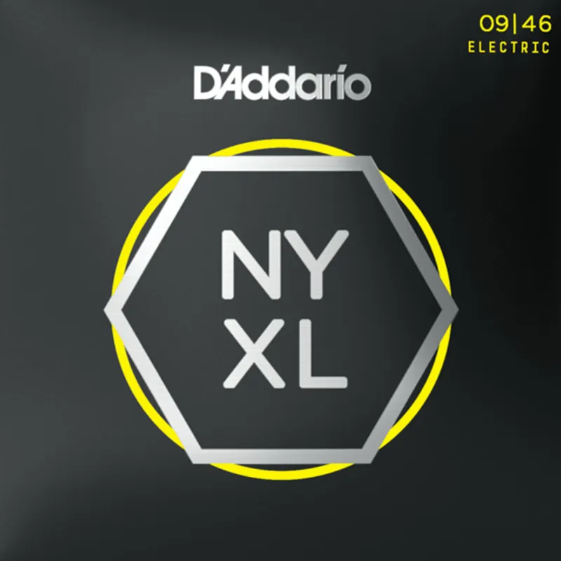 D‘Addario NYXL0946 Nickel Wound 09-46 Super Light Top/Regular Bottom Electric Guitar Strings Centro Chitarre Soddisfatti O Rimborsati