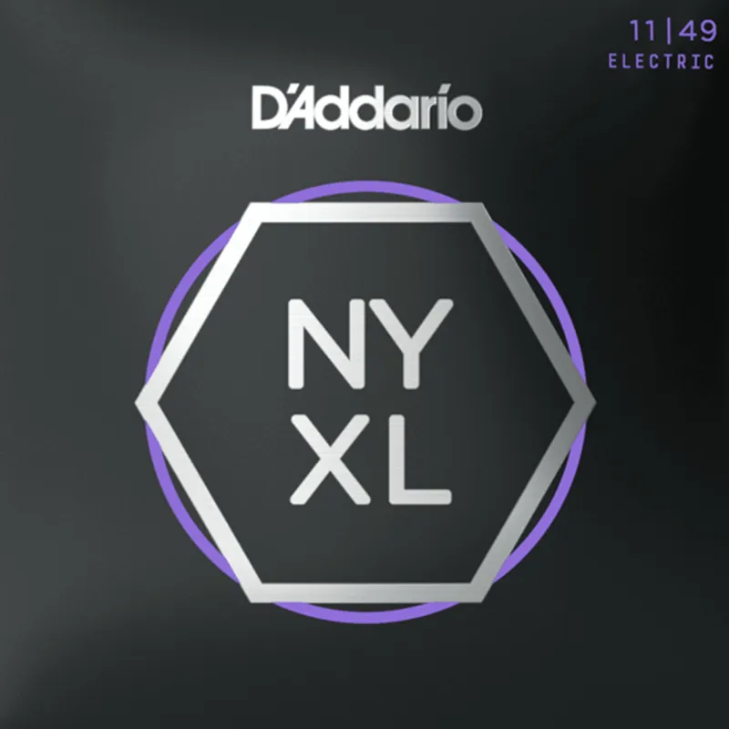 D‘Addario NYXL1149 Nickel Wound 11-49 Medium Electric Guitar Strings Centro Chitarre Saldi