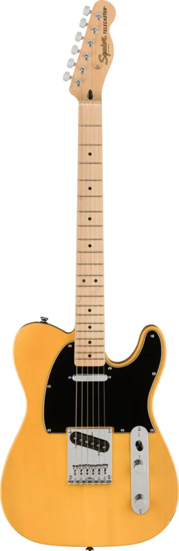 Squier Affinity Telecaster MN Butterscotch Blonde Promozione Esclusiva