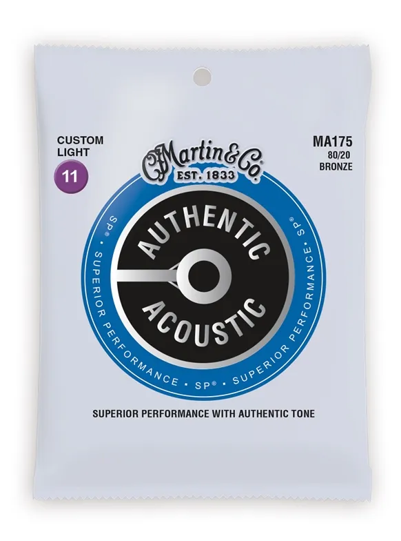 Super Prezzo MARTIN MA175 AUTHENTIC SP CUSTOM LIGHT CORDE