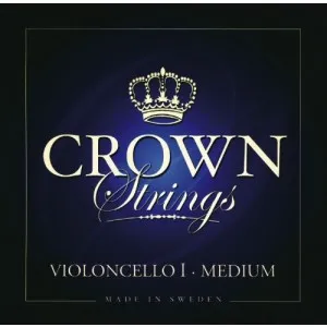 Prezzo Conveniente CROWN MUTA CORDE VIOLONCELLO MEDIUM