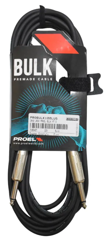 PROEL CAVO JACK MT.5 Offerta Lampo