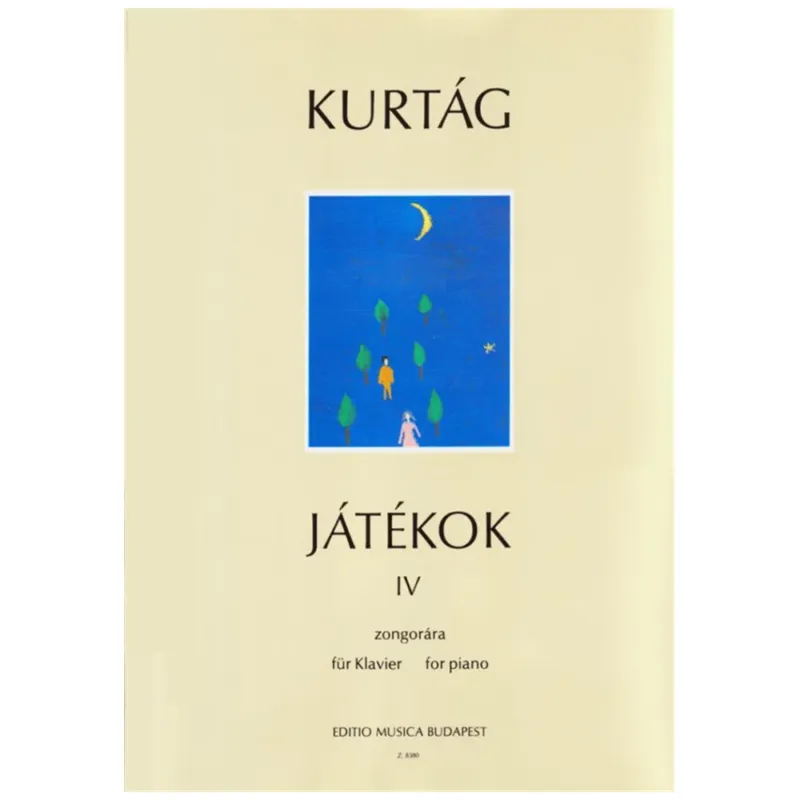 KURTAG JATEKOK – GAMES – SPIELE 4 Offerta Limitata