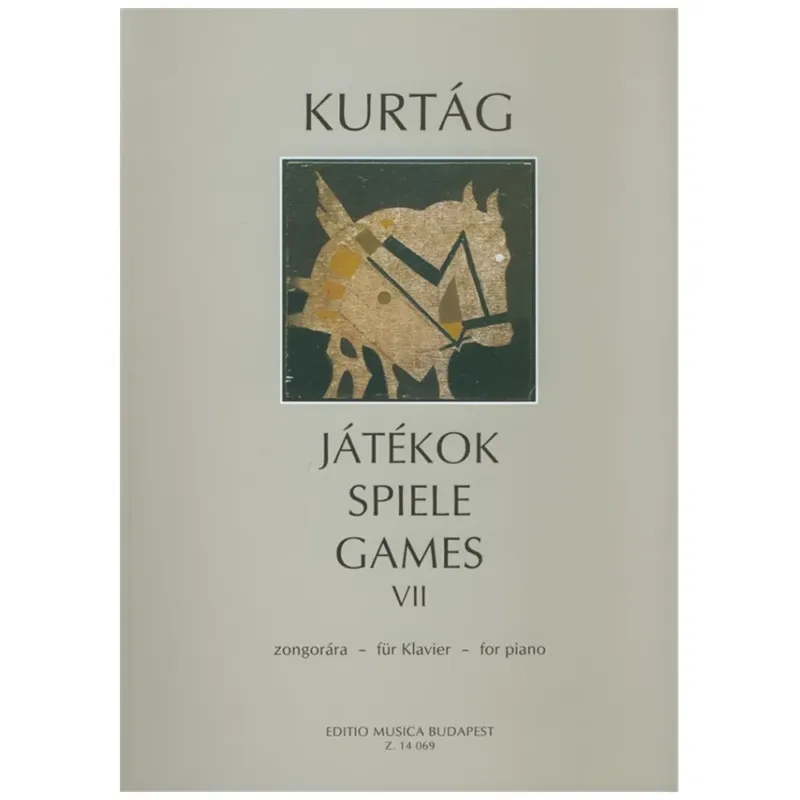 Compra Oggi Stesso KURTAG JATEKOK – GAMES – SPIELE 7