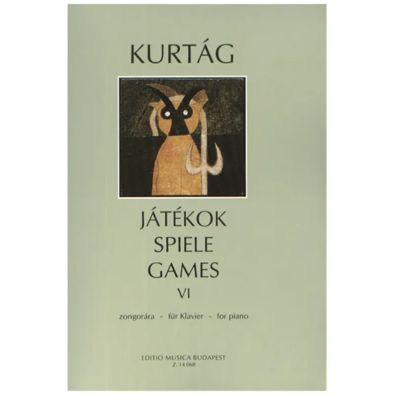 Acquista Ora KURTAG JATEKOK – GAMES – SPIELE 6