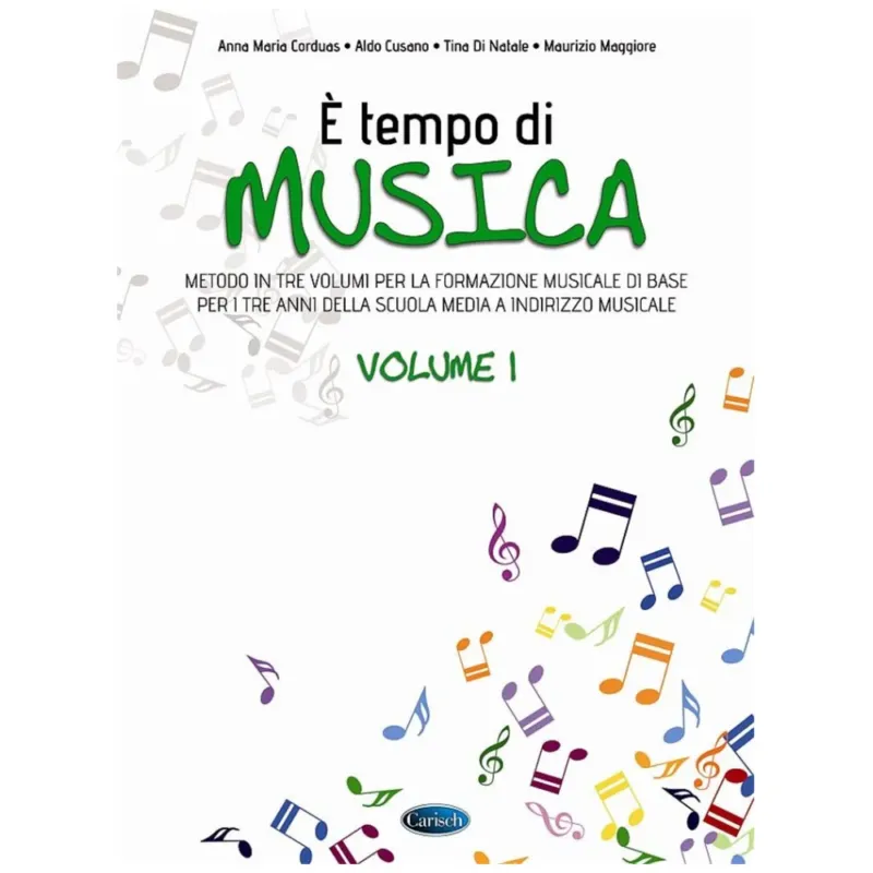 Offerta Lampo CORDUAS E’ TEMPO DI FARE MUSICA VOLUME 1