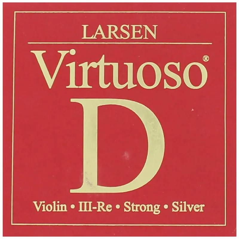 Quantità Limitata LARSEN VIOLINO RE VIRTUOSO SILVER FORTE