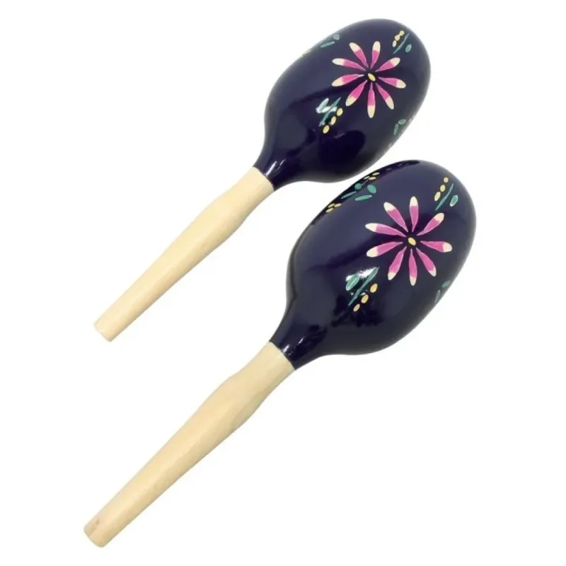 GEWAPURE MARACAS CLUB SALSA LEGNO 26CM Di Tendenza