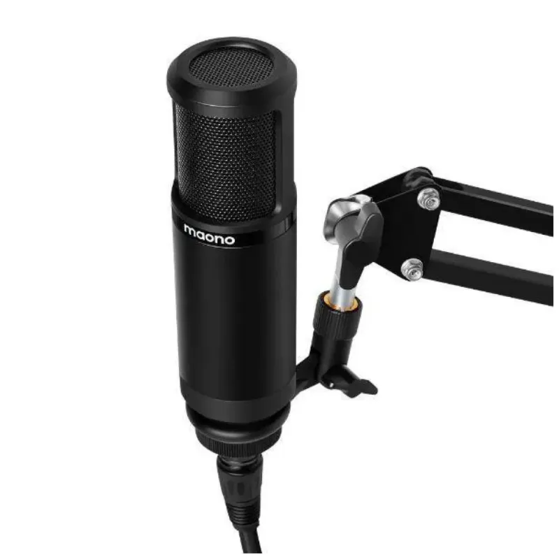 Prezzo Conveniente MAONO AU-PM320 MICROFONO A CONDENSATORE