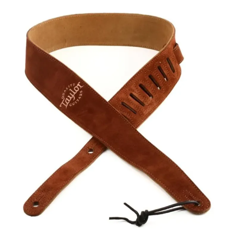 TAYLOR Embroidered Suede Chocolate Brown Prezzo Ridotto