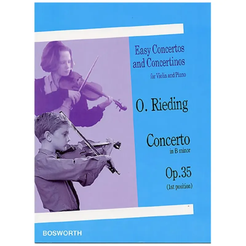 RIEDING CONCERTINO IN B MINOR OP. 35 Promozione Esclusiva