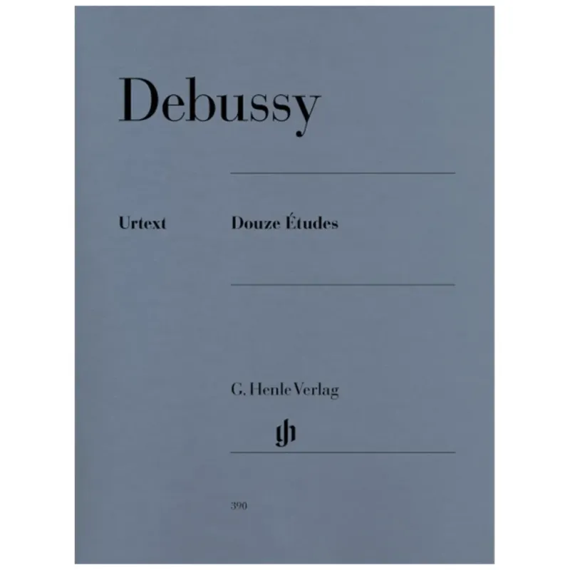 Occasione CLAUDE DEBUSSY DOUZE ETUDES