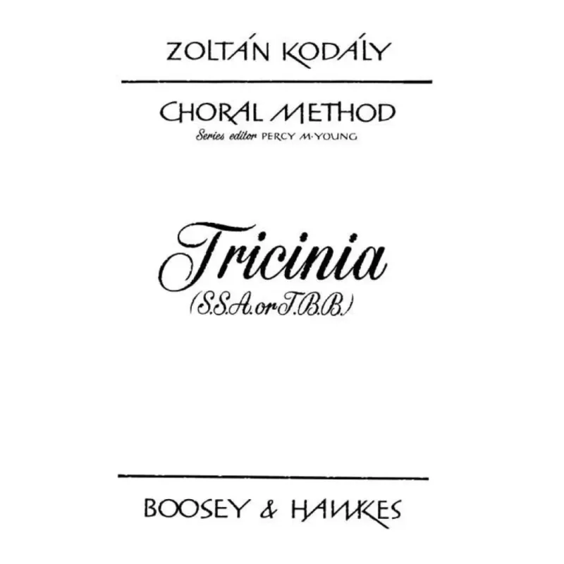 Più Venduto ZOLTAN KODALY TRICINIA
