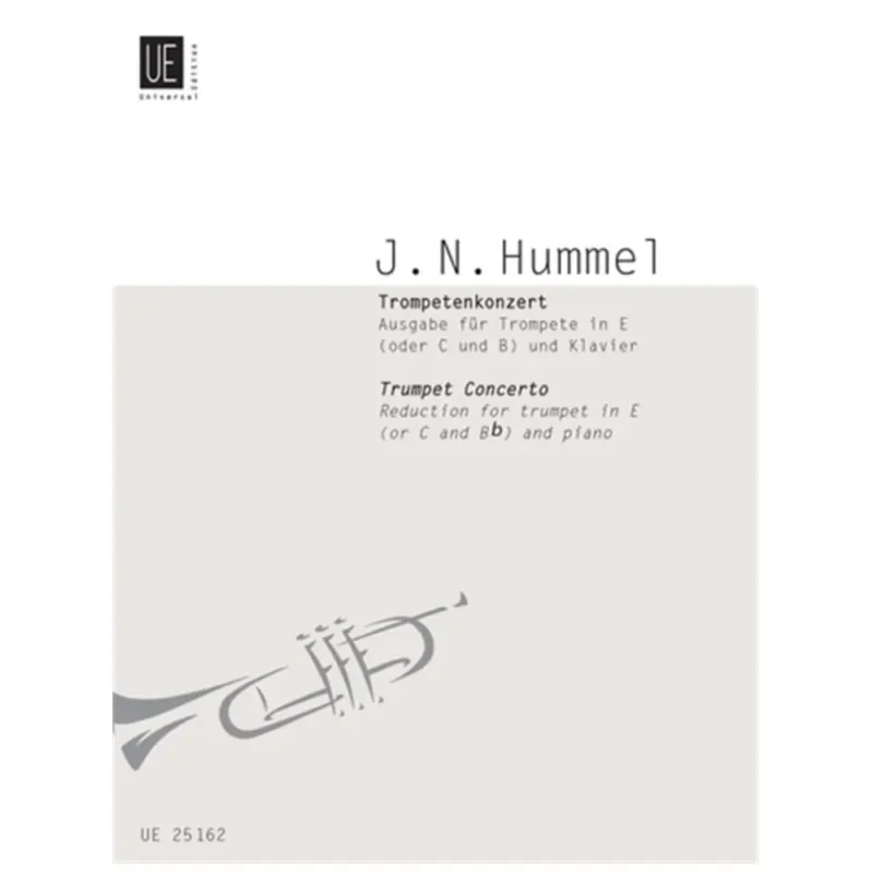 NEPOMUK HUMMEL CONCERTO TROMBA E PIANOFORTE Offerta Limitata