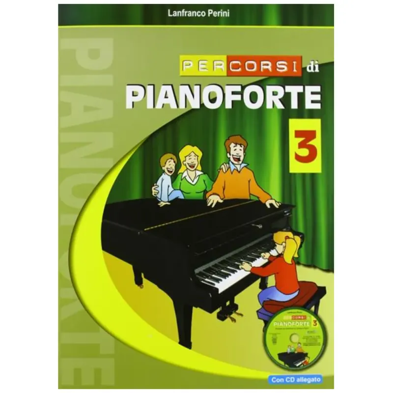 LANFRANCO PERINI PERCORSI DI PIANOFORTE VOL.3 Pagamento Sicuro