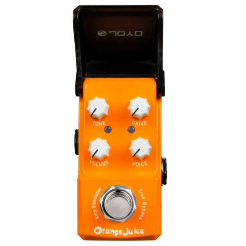 Occasione Imperdibile JOYO JF-310 MINI PEDAL ORANGE JUICE