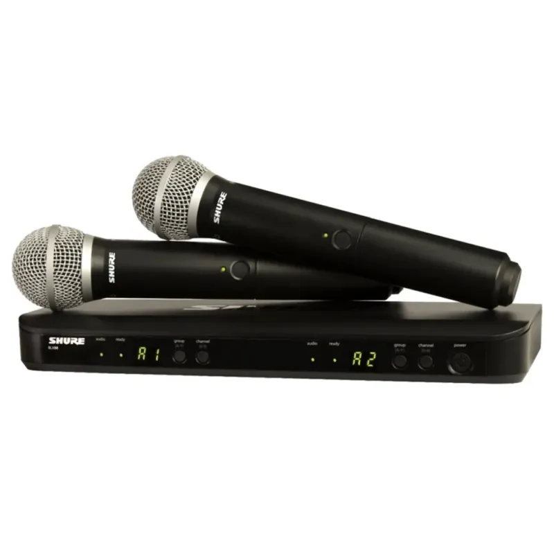 Prezzo Ridotto SHURE BLX288E/PG58 RADIOMICROFONO