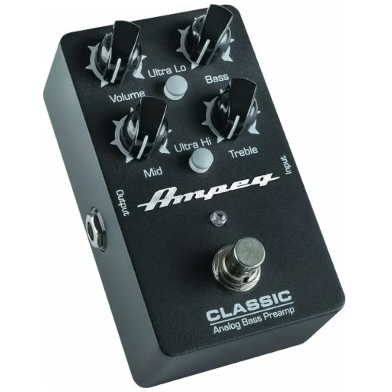 Promozione AMPEG CLASSIC ANALOG BASS PREAMP