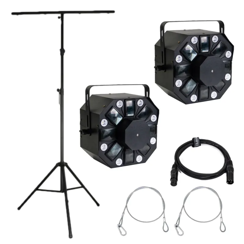 LiveMate MF400 Pacchetto Iniziale Effetti Luce Promo Stagionale