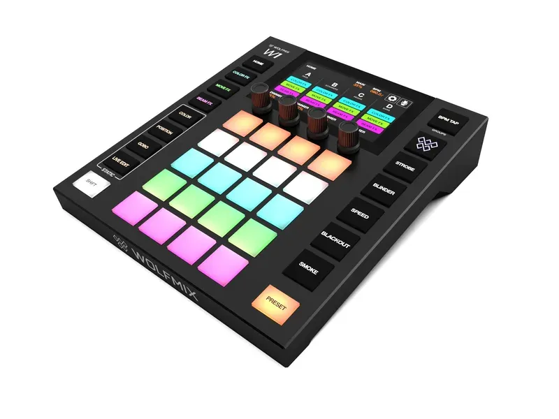 A Buon Prezzo Wolfmix W1-MK2 DMX Mixer Luci
