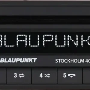 Blaupunkt Stockholm 400 Autoradio con DAB, FM e Bluetooth Spedizione Espresso
