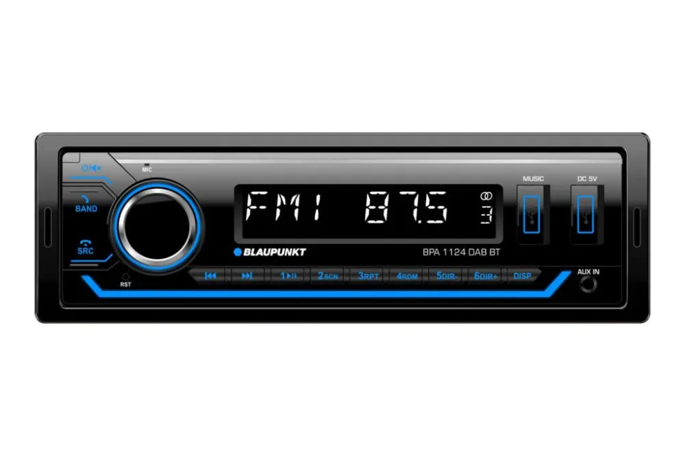 Blaupunkt BPA 1124 Autoradio con DAB+ e Bluetooth Ordina Subito