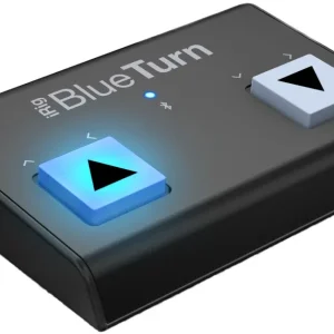 Bestseller IK Multimedia iRig Blueturn Pedale per iOS