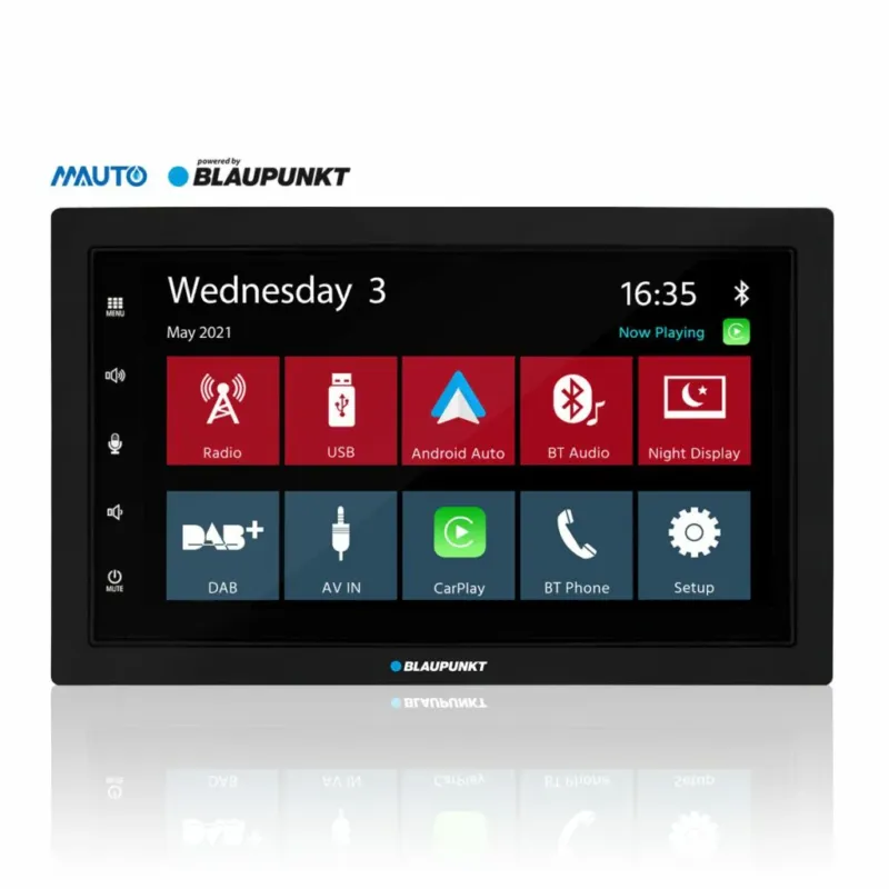 Must-Have Blaupunkt Oslo 600 DAB con CarPlay wireless, Android, DAB+ e Bluetooth