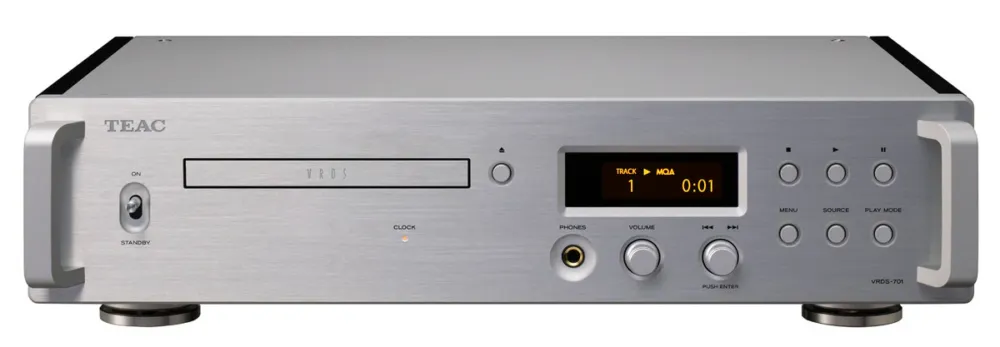 TEAC VRDS-701 Lettore CD (Argento) Vendita Finale