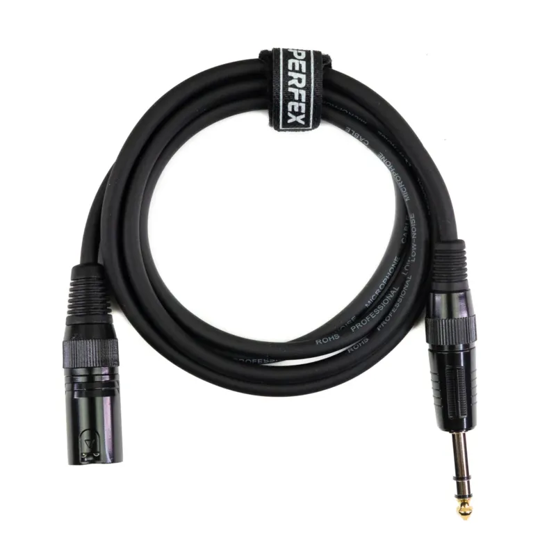 Perfex XLR Maschio a Jack Bilanciato (1,5m) Esclusivo