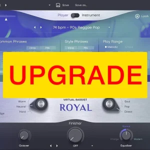 UJAM Upgrade ROYAL 2 Soddisfatti O Rimborsati