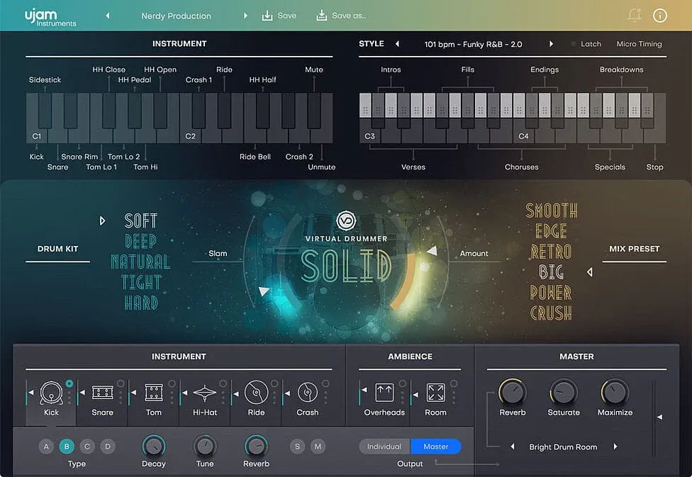 UJAM SOLID 2 Sconto